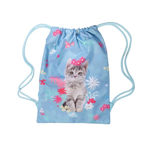 SPE-DSB-MIM - SPENCIL DRAWSTRING BAG Miss Meow